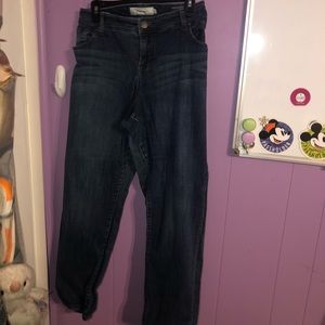 Torrid size 22R dark wash, straight leg jeans GUC